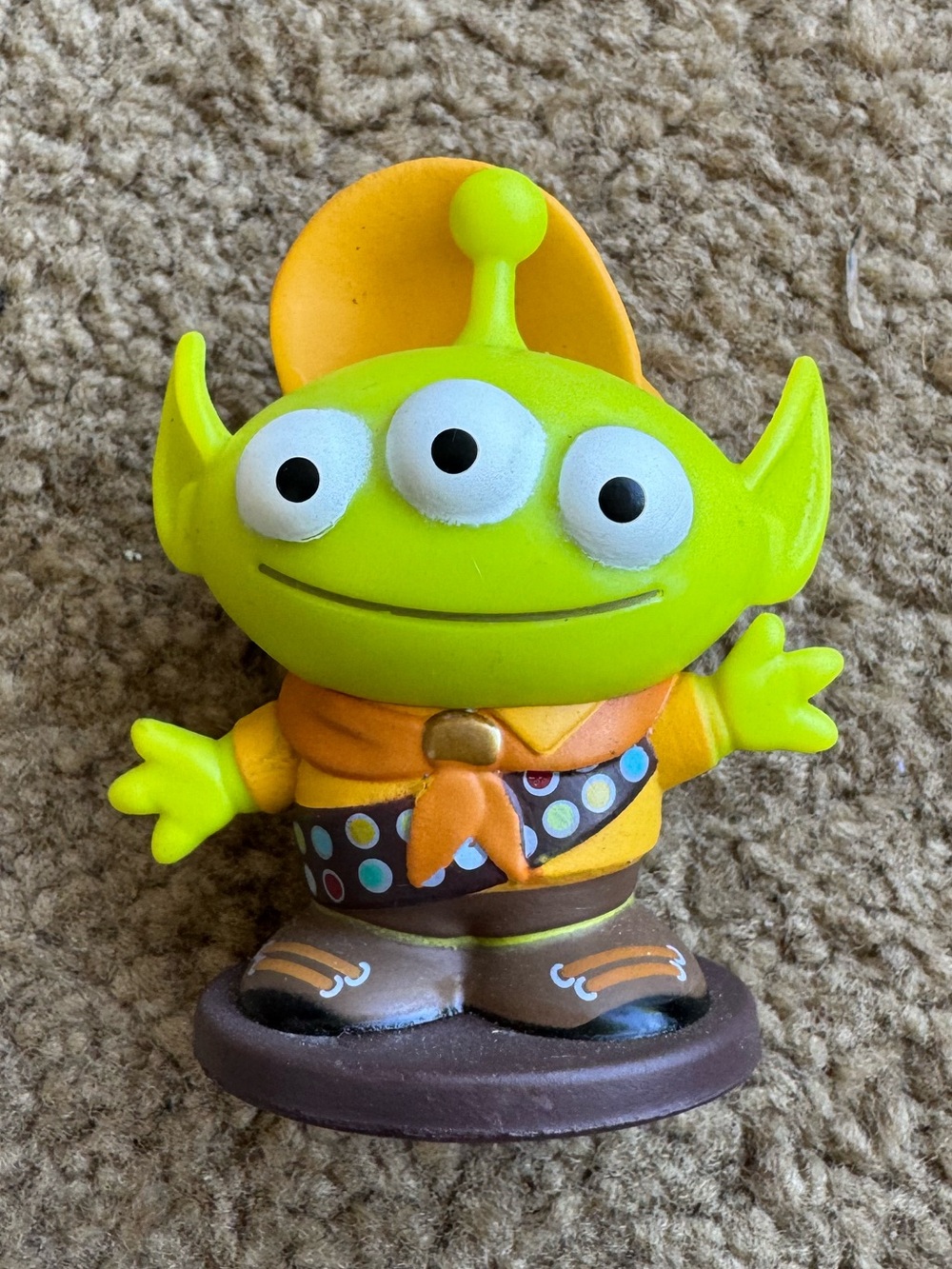 Disney Pixar Toy Story Alien Remix mini figure as Russell from Up